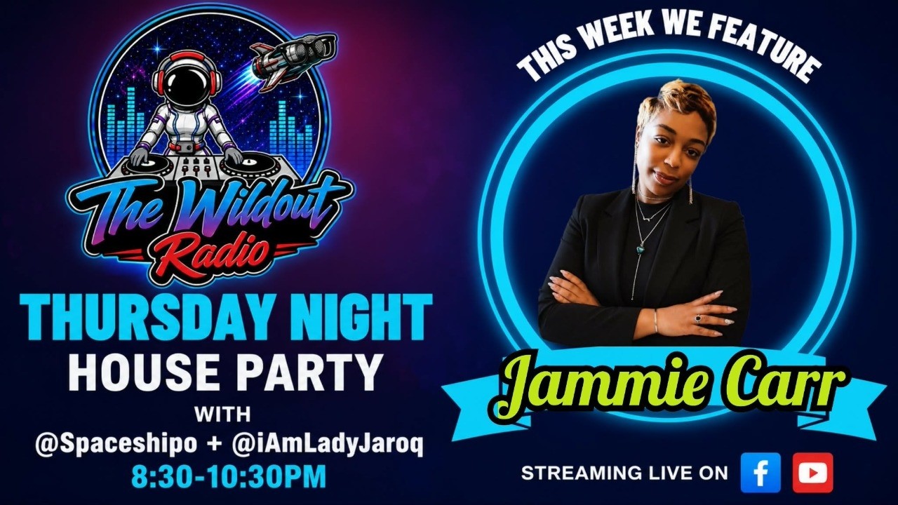 07.30.26 THURSDAY NIGHT HOUSE PARTY - special guest: JAMMIE CARR