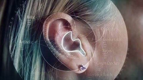 No more uncomfortable earphones! Custom-made buds are 3D printed to fit a wearer