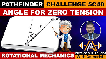 ROTATION| PATHFINDER| CHECK YOUR UNDERSTANDING 40| TRICKY CONCEPT| JEE ADVANCED