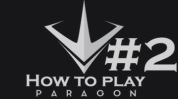 How to Play Paragon - Cards And Deck Basics[Tutorial Series #02] OLD VIDEO
