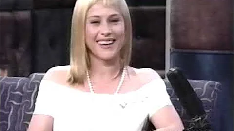 Patricia Arquette (1999) Late Night with Conan OBr...