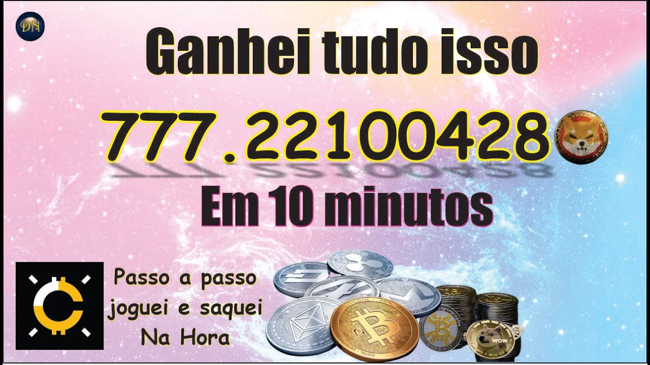 GANHE centenas de CRYPTOMOEDAS em poucos minutos - CRYPTO SENSE