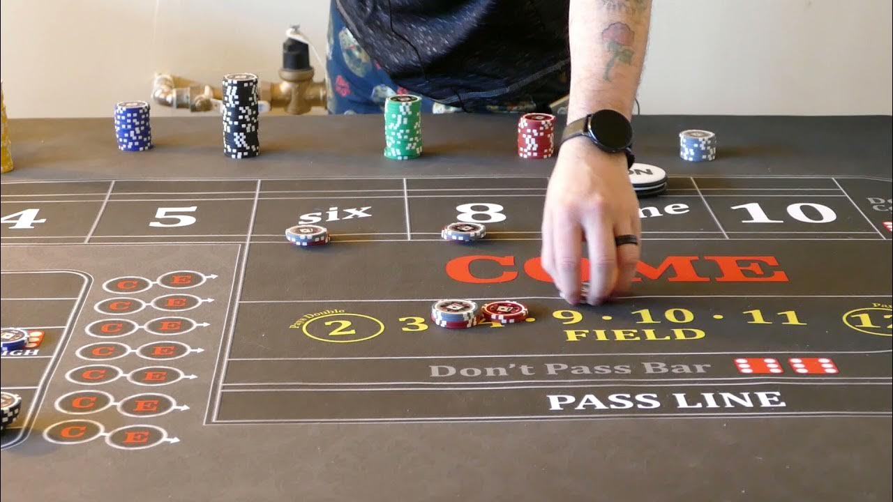 Good craps strategy? Another fun iron cross variant. YouTube