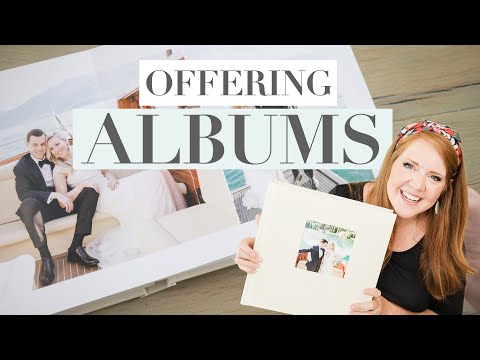 Should Wedding Album Be Square Or Landscape?