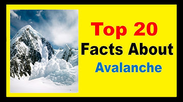 Avalanche - Facts