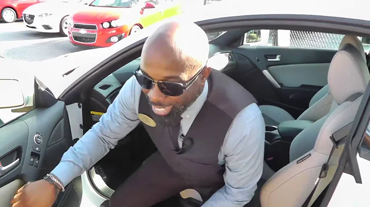 Focus Points 2016 Hyundai Genesis Coupe 3 8L "Smart key"