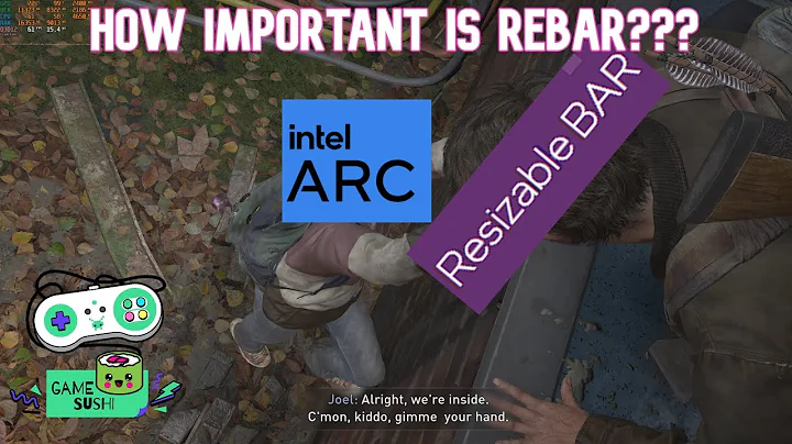 Unlocking Gaming Performance: The Impact of Rebar on Intel Arc GPUs