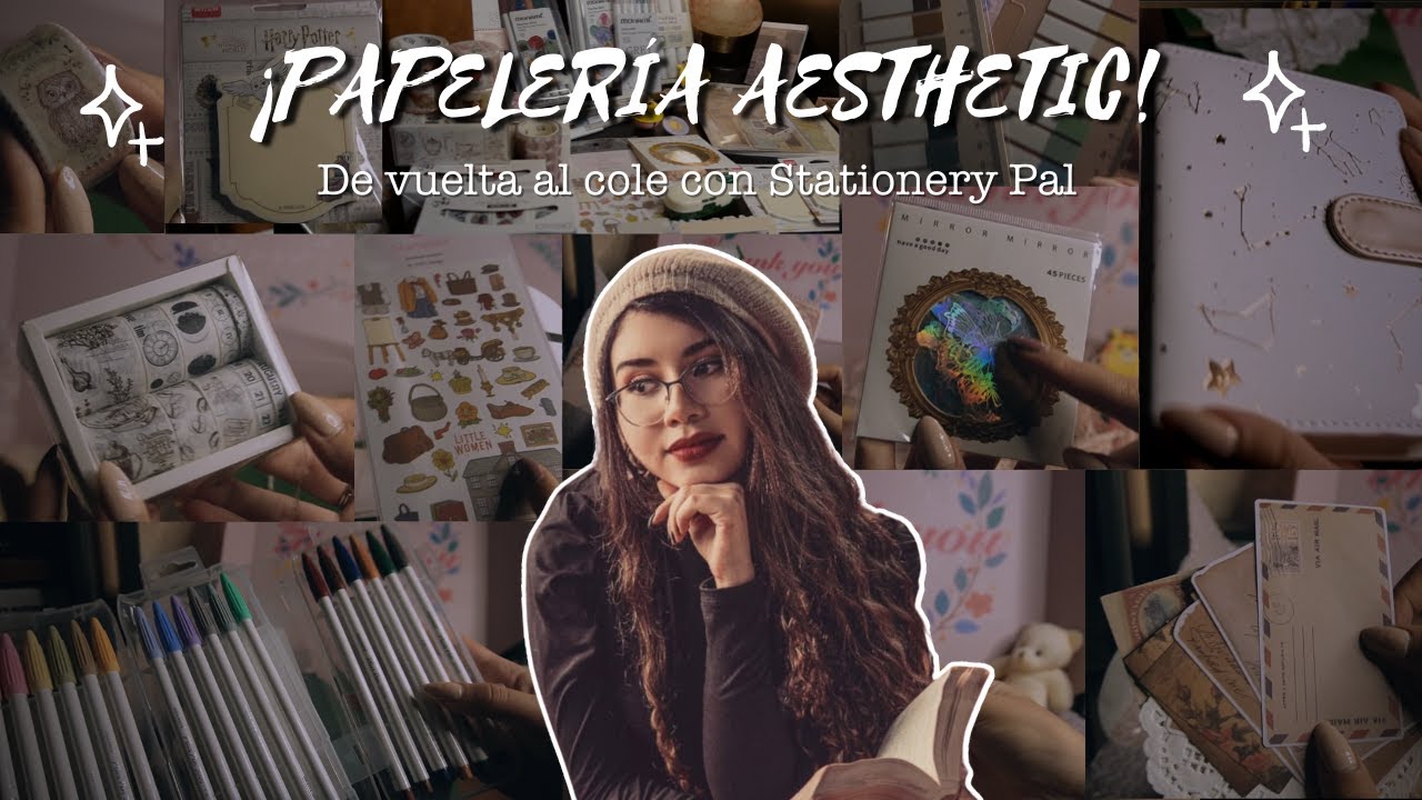 HAUL DE PAPELERÍA/MATERIAL ESCOLAR + SORTEO 🎉 De vuelta al cole con 