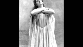 Susan Strong Soprano Il Est Doux Hérodiade, 1908
