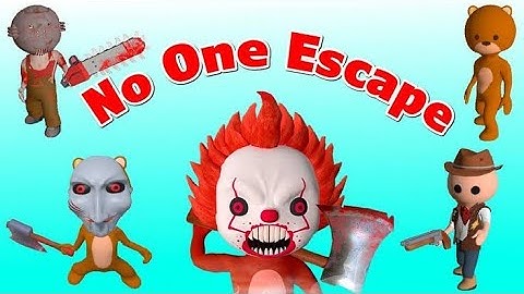 No one escape noob vs pro vs hacker (android,ios)