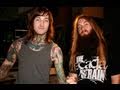 Capture de la vidéo Suicide Silence Mitch Lucker, Mark Heylmun Interview