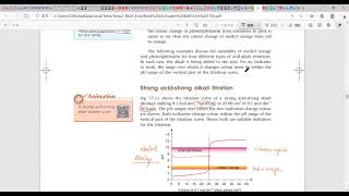 Ch.17 - Calculations involving Titrations