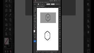 Minimal Logo Design in Adobe Illustrator ⚡#sylusskydesigns