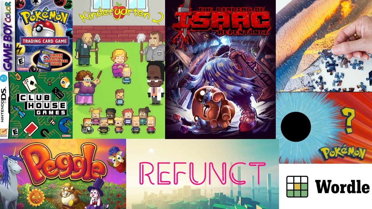 Playing 9 Games at Once Part 14 - New Video