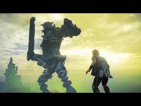 ПЕРВЫЕ 8 КОЛОССОВ - Shadow of the Colossus (2018) с Гагатуном