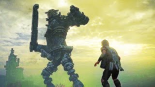 ПЕРВЫЕ 8 КОЛОССОВ - Shadow of the Colossus (2018) с Гагатуном