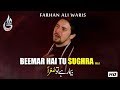 Farhan ali waris  bemar hai tu sughra  noha  2012