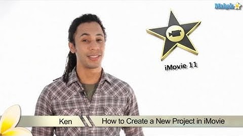 Learn iMovie 11 - How to Create a new Project