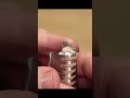 Antique gas heater restoration final part #youtubeshorts #restoration #trending #shortsfeed