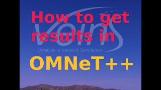 How to get results in OMNeT++