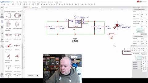 Schematic capture in EasyEDA - Arduino Radio Tower