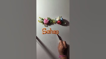 #artinthegrains #calligraphy #handwriting #sandart #shorts #viral #trending #nameart #asmr #name