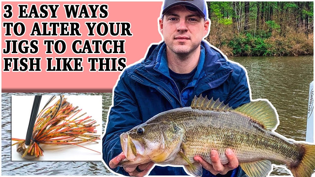 How to Modify a Bass Jig Skirt to Catch More Fish, 3 Ways to Up