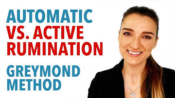 Automatic Vs. Manual Rumination