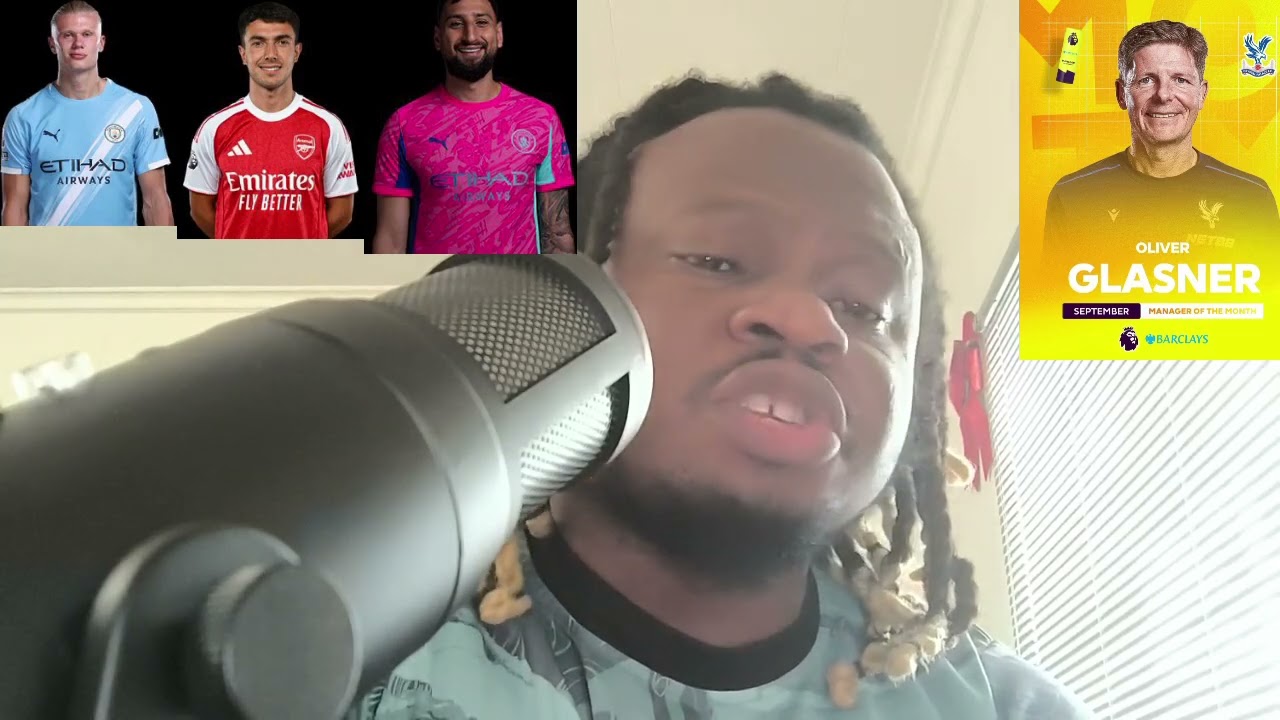 Hallaand is the  September premier League player of the month 