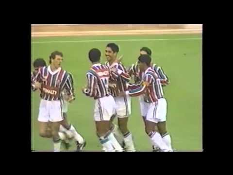 PEPSI CUP'93 鹿島アントラーズvsフルミネンセ - YouTube