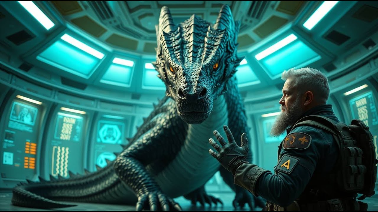 Deaf Dragon Mother Was Overlooked Until a Human Veteran Spoke to Her in Sign Language | HFY