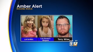 Texas Amber Alert Issued For Missing Girls From Round Rock Area