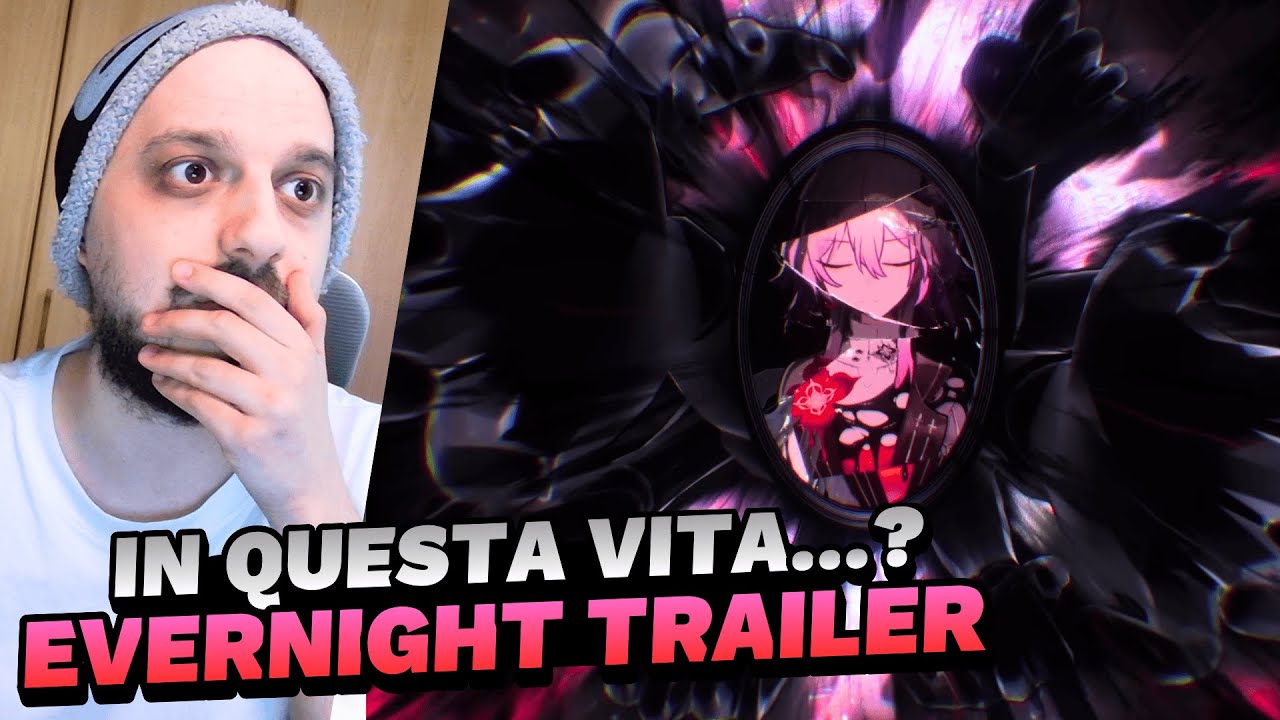 Evernight Trailer REACTION | Honkai Star Rail