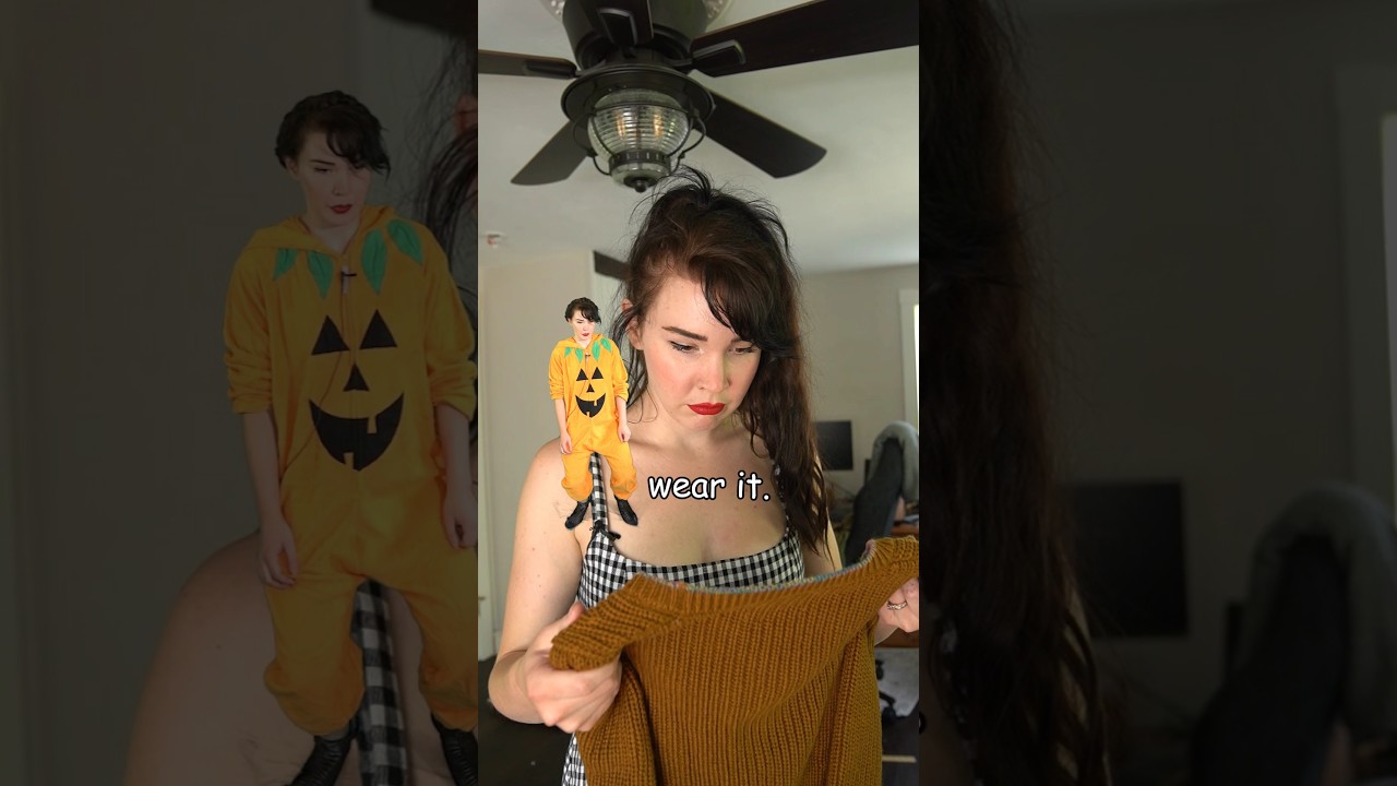when you yearn for Halloween but it's still summer 🎃
