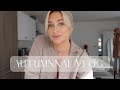 Autumnal vlog | get ready with me, what I eat &amp; MORE baby shopping