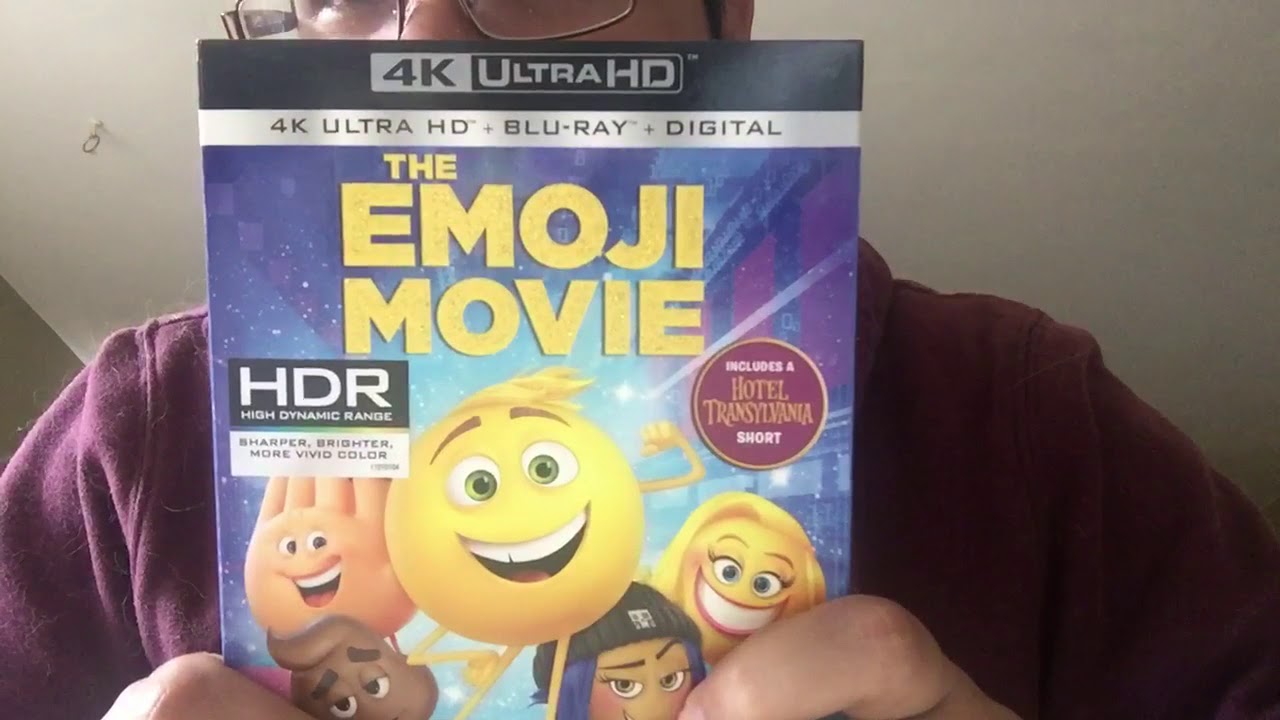 The Emoji Movie 4k Ultra Hd Blu Ray Unboxing Youtube