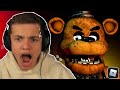 JE PENSAIS PAS QUE ROBLOX FAISAIT PEUR !😅 (Roblox - FNAF)