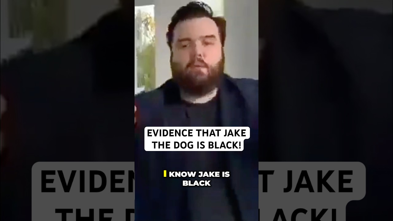 Джейк — чёрный пёс! 
