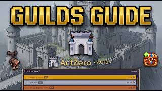 Guilds Guide | Evitania Online