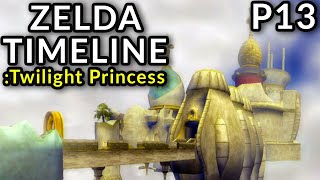 Zelda Timeline | Twilight Princess P13 City in the Sky