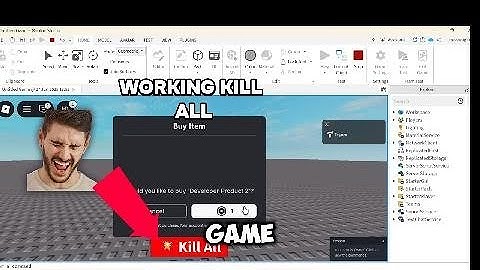 How to make a Kill all Developer Product in your Roblox Game. (WORKING)