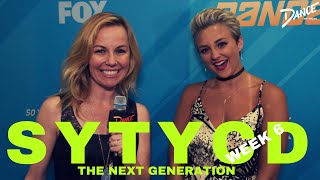 Sytycd Next Generation Week 6 Kristyn Burtt Interviews Theresa Stone