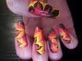 together with Water Marble Nail Art. on water marble nail art at home