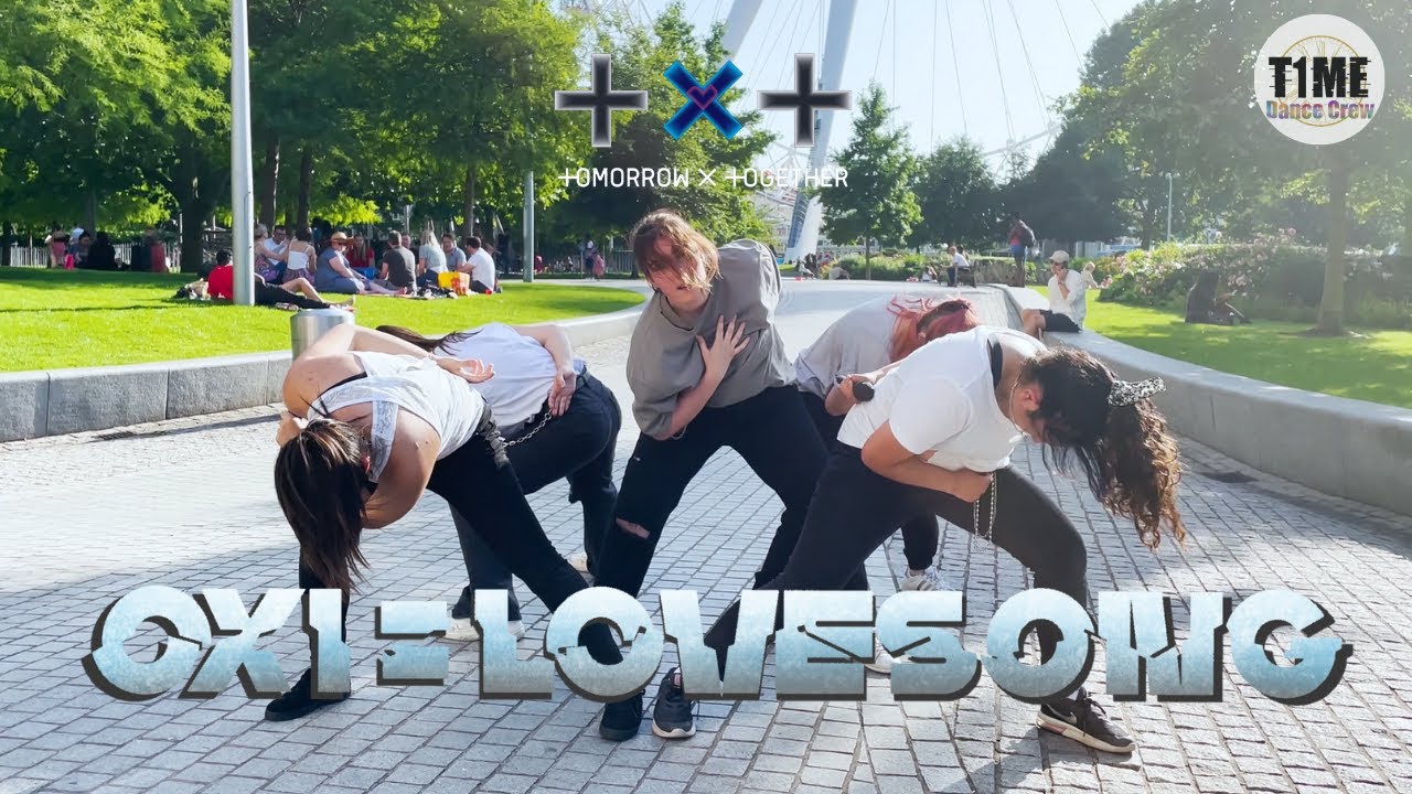 [KPOP IN PUBLIC] TXT (투모로우바이투게더) '0X1=LOVESONG (I Know I Love You)' Dance Cover in London | T1ME