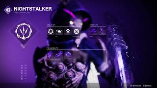 Destiny Void Hunter Omnioculus Build