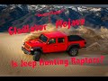 2020 Jeep Gladiator Mojave 3-Day Desert Test