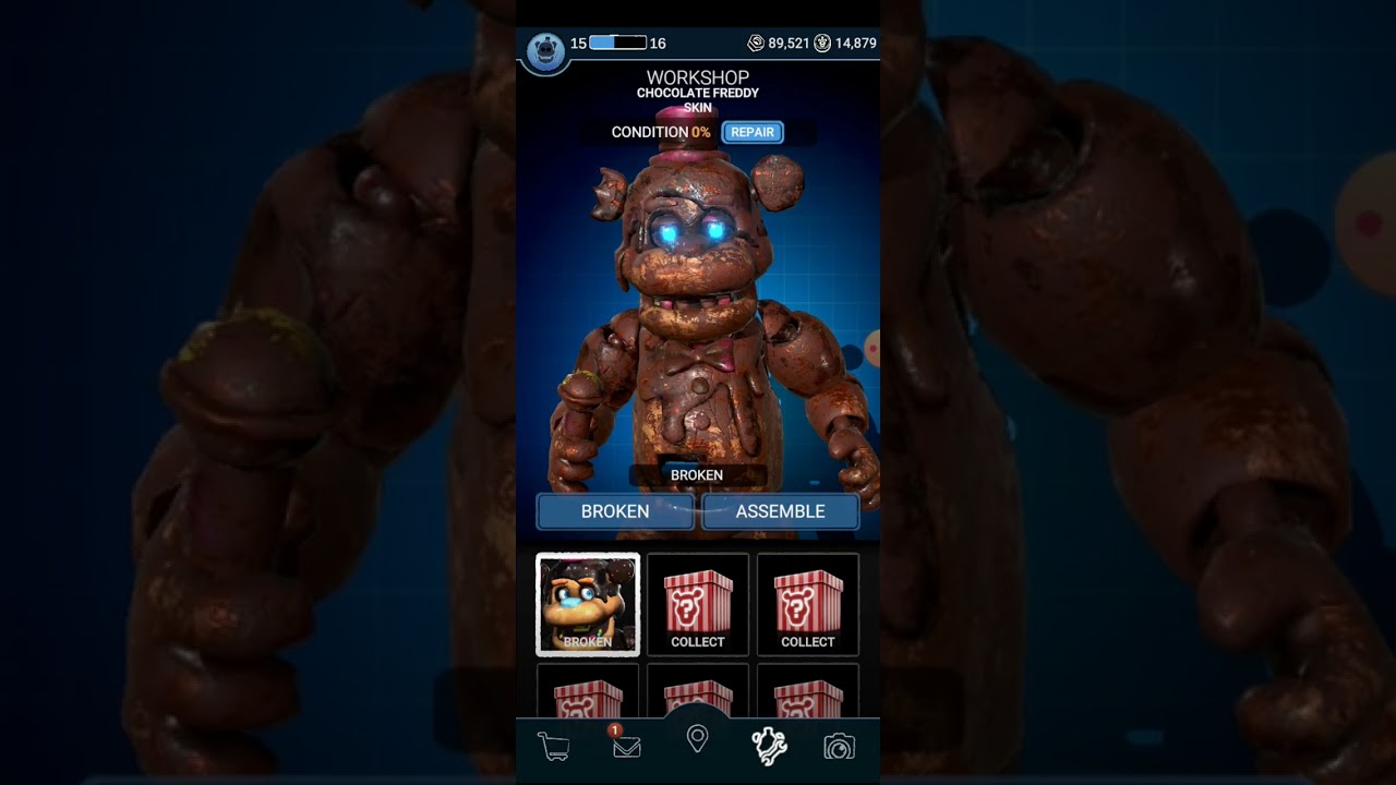 Forsaken Ar Misfit Mayhem Event Part 3 New Character: Lolbit +