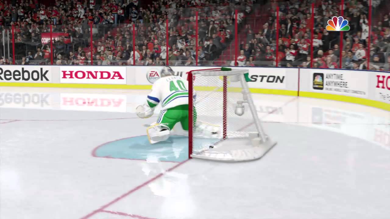 NHL™ 16 Longest goal ever!!! - YouTube