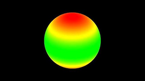 Animation of a Stellar Oscillation/Pulsation