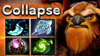 :   ,   ! - Collapse Earthshaker 7.35 DOTA 2